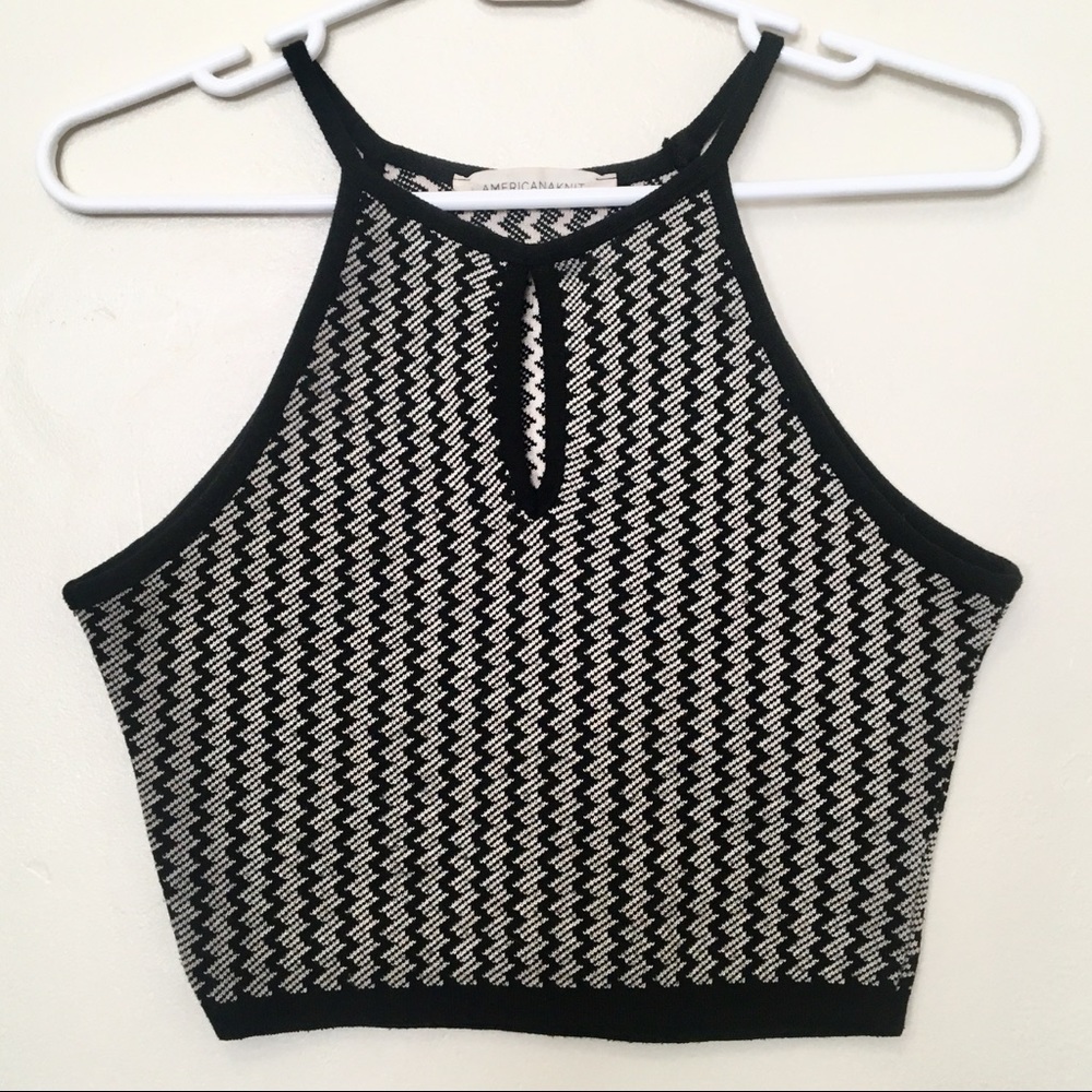🥳Cropped Knit Tank - Picture 1 of 5